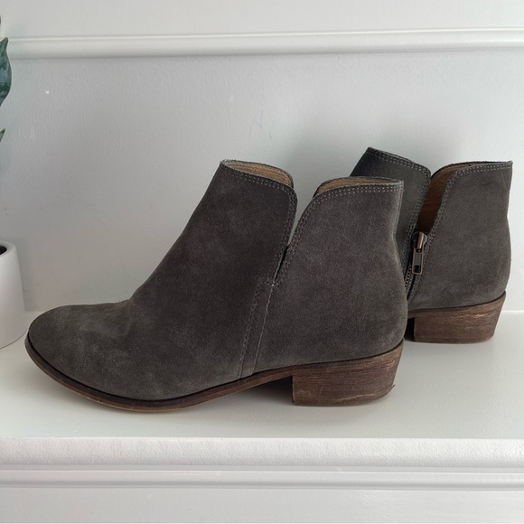 Splendid Hamptyn Suede Bootie - Picture 3 of 10